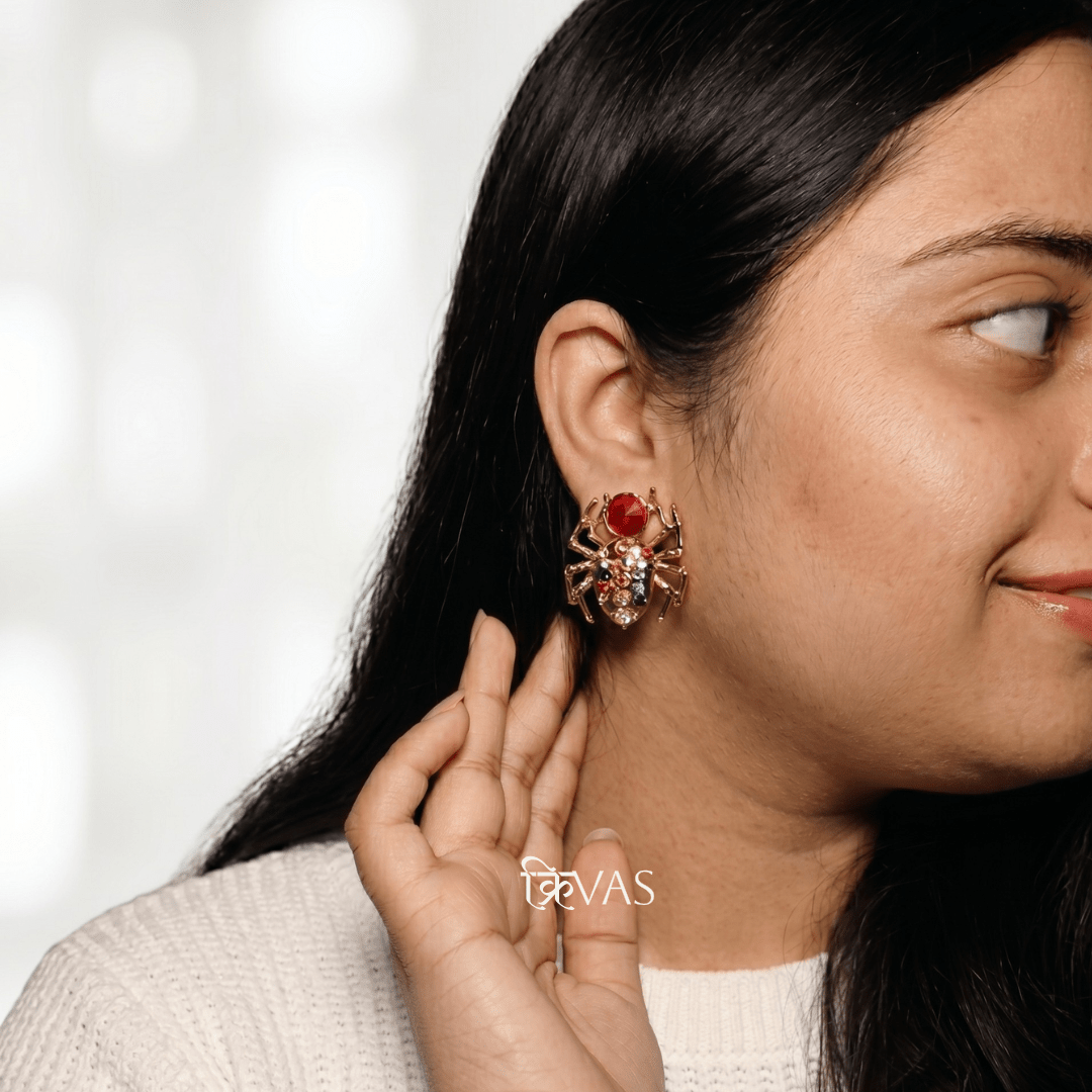Jaalini Earrings