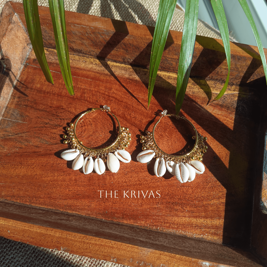 Seashell Halo Hoops - Image 2