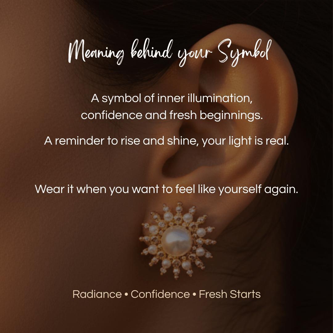 Aurum Solis Studs - Image 2