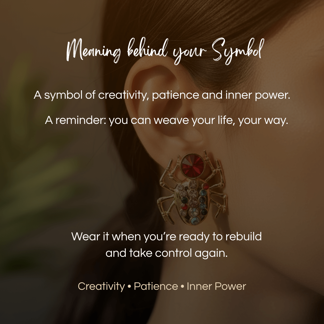 Jaalini Earrings - Image 2