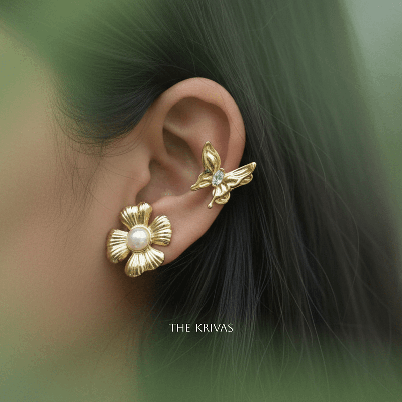 The Wings Ear Cuffs